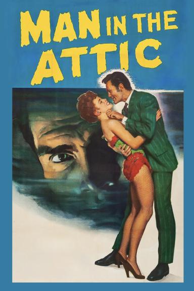 Man in the Attic poster