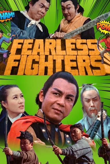 Fearless Fighters poster