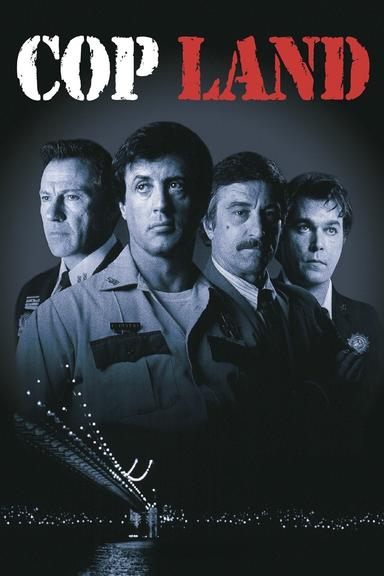 Cop Land poster