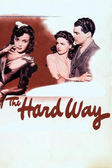 The Hard Way poster