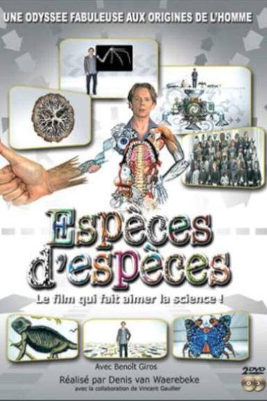 Espèces d'espèces poster