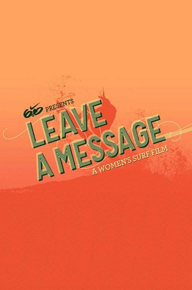 Leave a Message poster