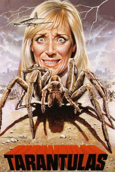 Tarantulas: The Deadly Cargo poster