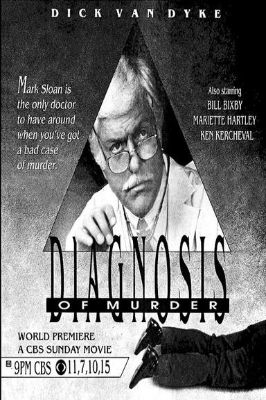 Diagnosis Murder: Diagnosis of Murder poster