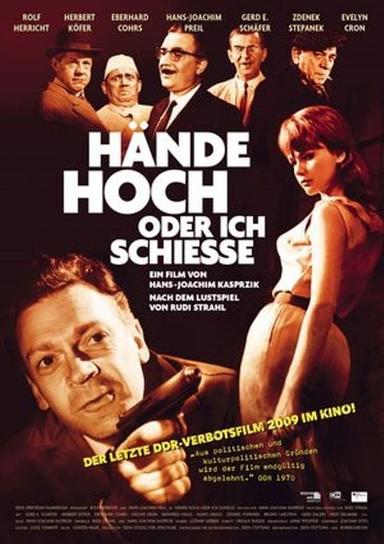 Hände hoch oder ich schieße poster