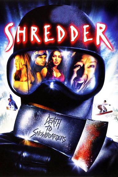 Shredder poster