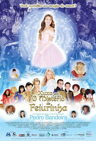 Xuxa and the Mystery of the Little Ugly Princess poster