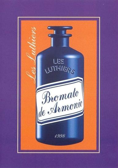 Bromato de armonio poster