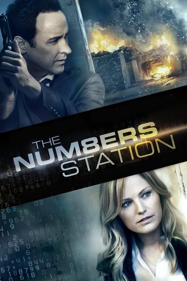 The Numbers Station poster