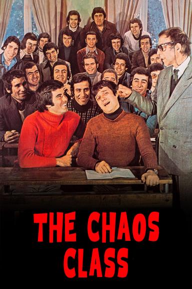 The Chaos Class poster