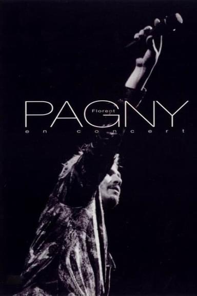 Florent Pagny : En concert poster