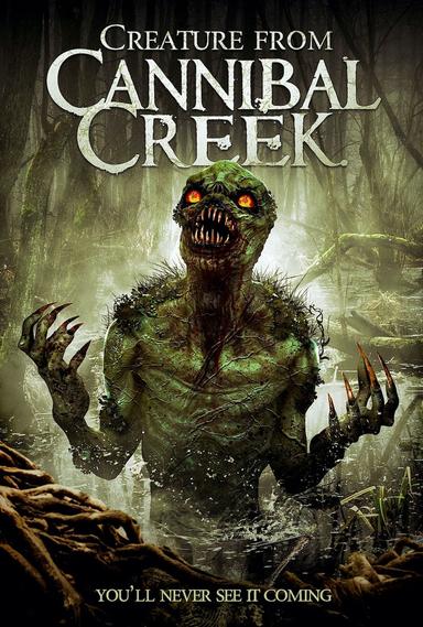 Creature from Cannibal Creek poster