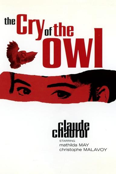 The Cry of the Owl poster