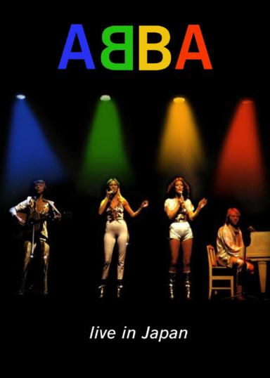 ABBA In Japan poster