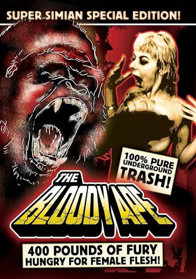 The Bloody Ape poster