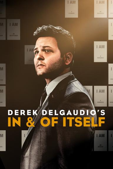 Derek DelGaudio's In & of Itself poster