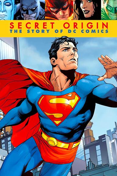 Secret Origin: The Story of DC Comics poster