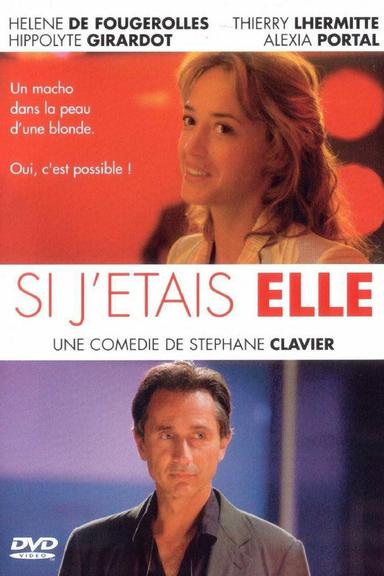 Si j'étais elle poster