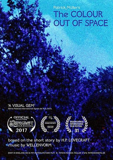 The Colour Out of Space poster