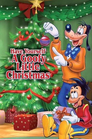 Goof Troop Christmas poster