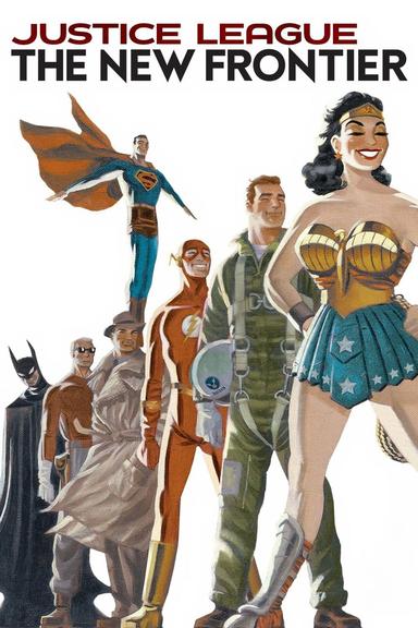 Justice League: The New Frontier poster