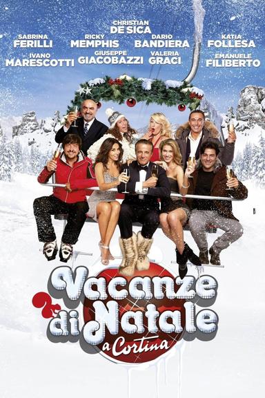 Vacanze di Natale a Cortina poster