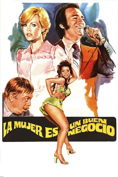 La mujer es un buen negocio poster