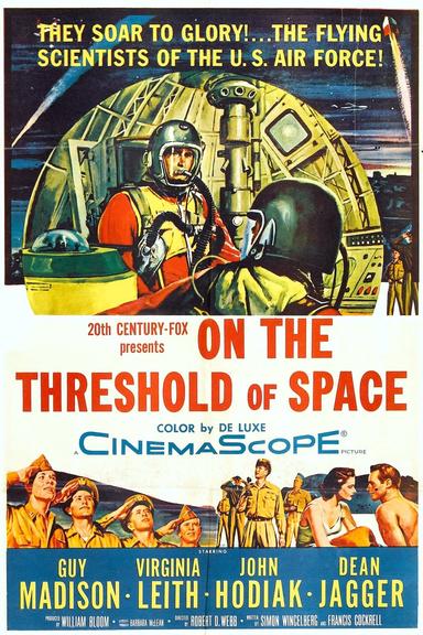 On the Threshold of Space poster