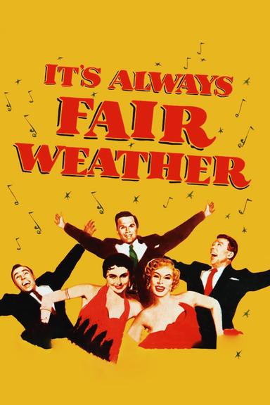 It's Always Fair Weather poster