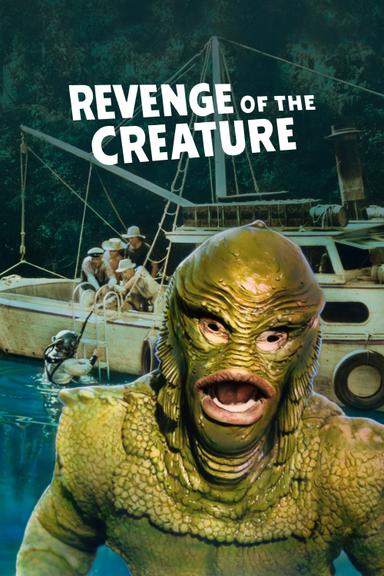 Revenge of the Creature poster