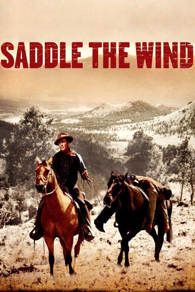 Saddle the Wind poster