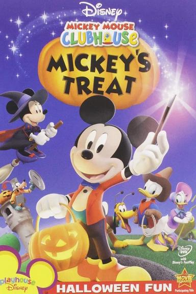 Mickey Mouse Clubhouse: Mickey's Treat poster