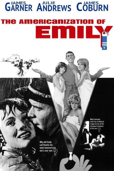 The Americanization of Emily poster