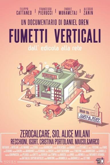 Fumetti Verticali - Dall'edicola alla rete poster