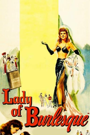 Lady of Burlesque poster