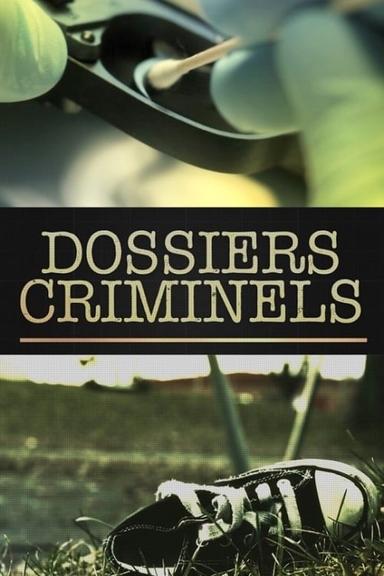 Dossiers criminels poster