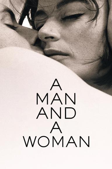 A Man and a Woman poster