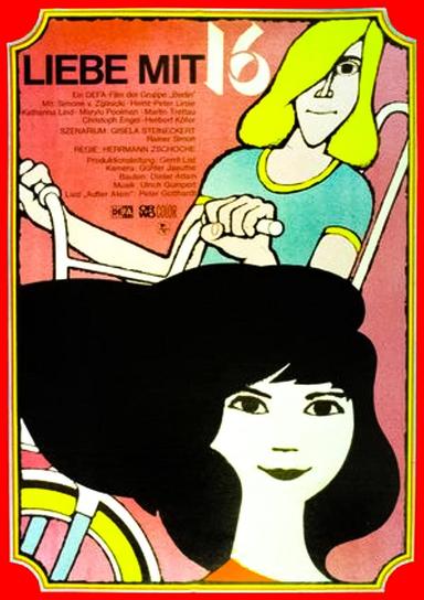 Love at 16 poster