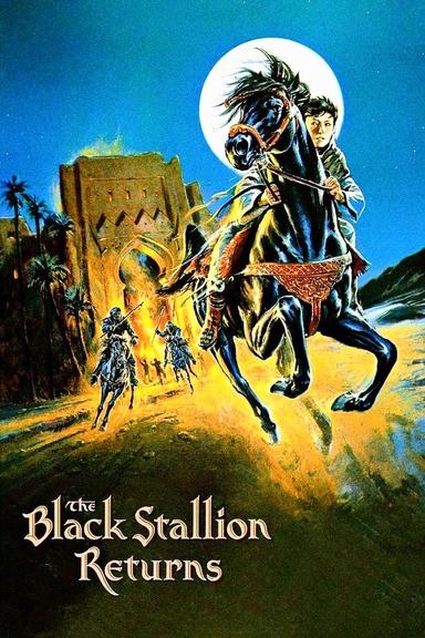 The Black Stallion Returns poster