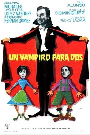 Un vampiro para dos poster