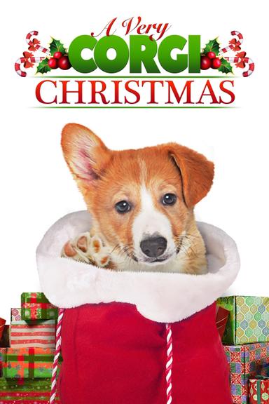 A Very Corgi Christmas poster