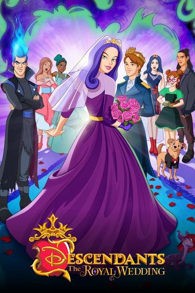 Descendants: The Royal Wedding poster