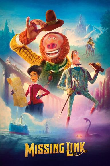 Missing Link poster