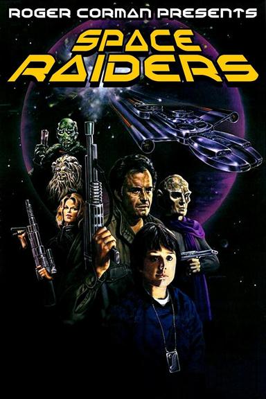 Space Raiders poster