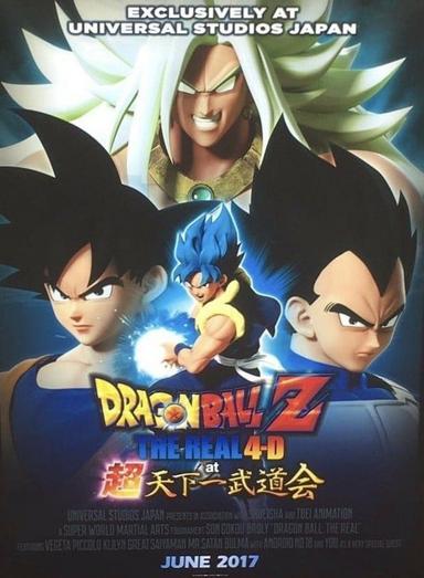 Dragon Ball Z: The Real 4-D at Super Tenkaichi Budokai poster