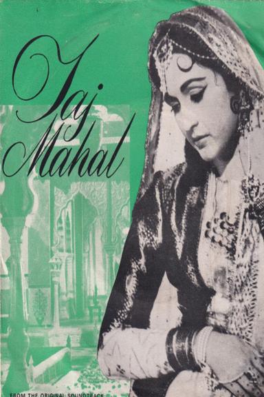 Taj Mahal poster