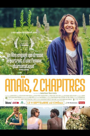 Anaïs, 2 chapitres poster