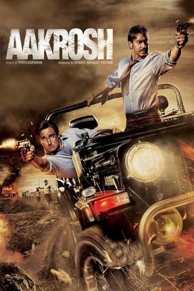 Aakrosh poster