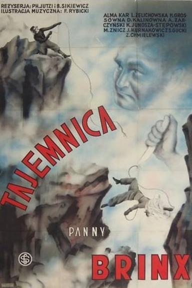 Tajemnica Panny Brinx poster