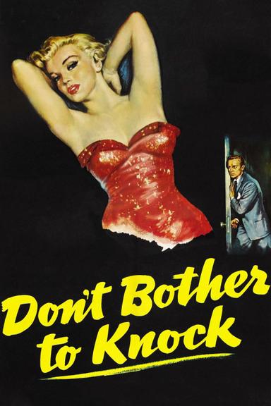 Don't Bother to Knock poster